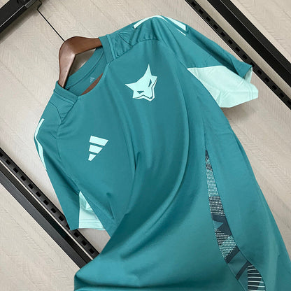 Camisa de Treino Cruzeiro I 25/26 Azul Turquesa | FutMantos