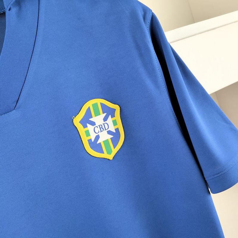 Camisa Brasil II 1957 - Lendária Pelé #10 | Futmantos