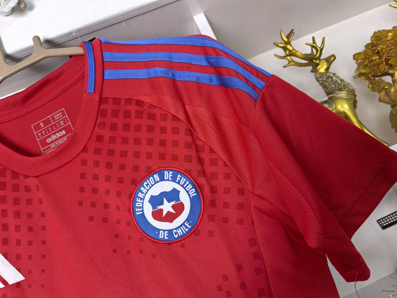 Camisa Chile I 24/25 - Copa América 2024
