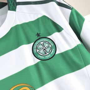 Camisa Celtics 2024/25 / Futmantos