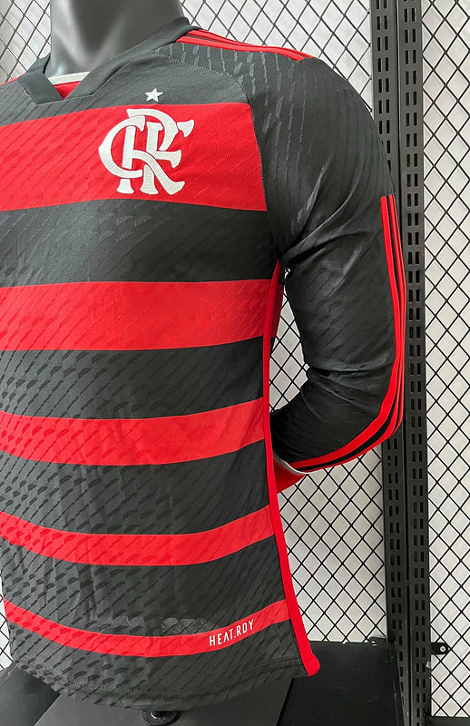 Camisa Flamengo 24/25 - Jogador Manga Longa | Futmantos