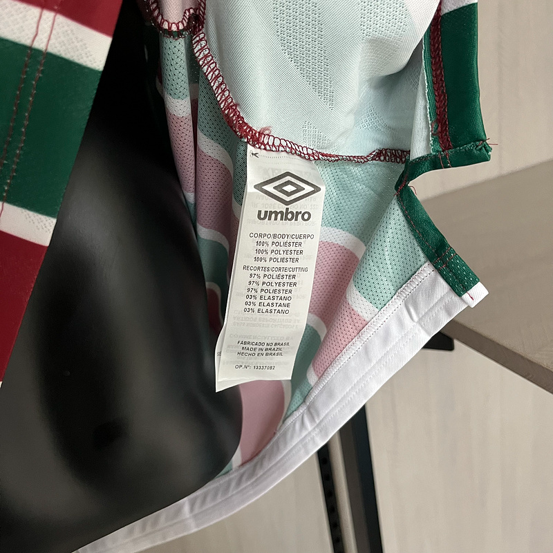 Camisa Fluminense I 25/26 - Versão Jogador | Futmantos