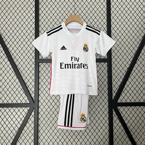 Kit Infantil Real Madrid I 2014/15 - Retrô | Futmantos