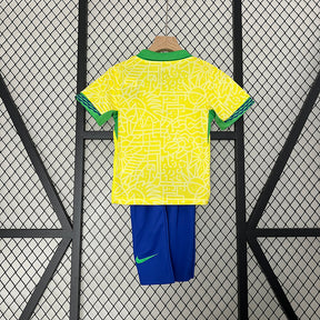 Kit Infantil Brasil 24/25 Nike - Copa América | Futmantos