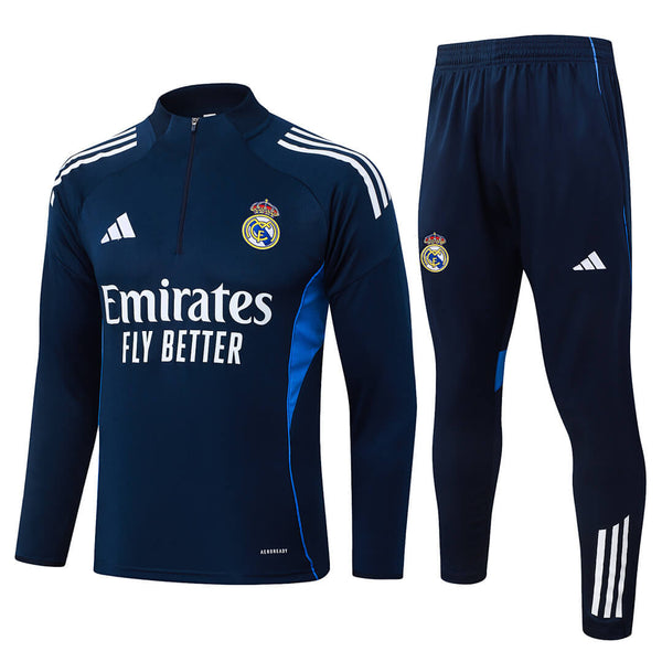 Conjunto Agasalho Real Madrid 2026 | Futmantos