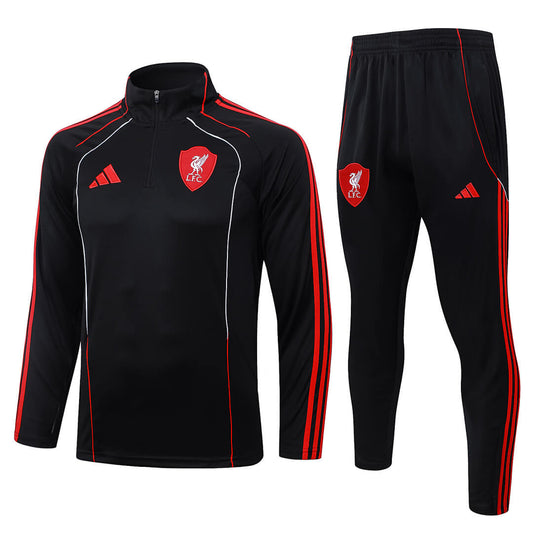 Conjunto Agasalho Liverpool 2026 | Futmantos