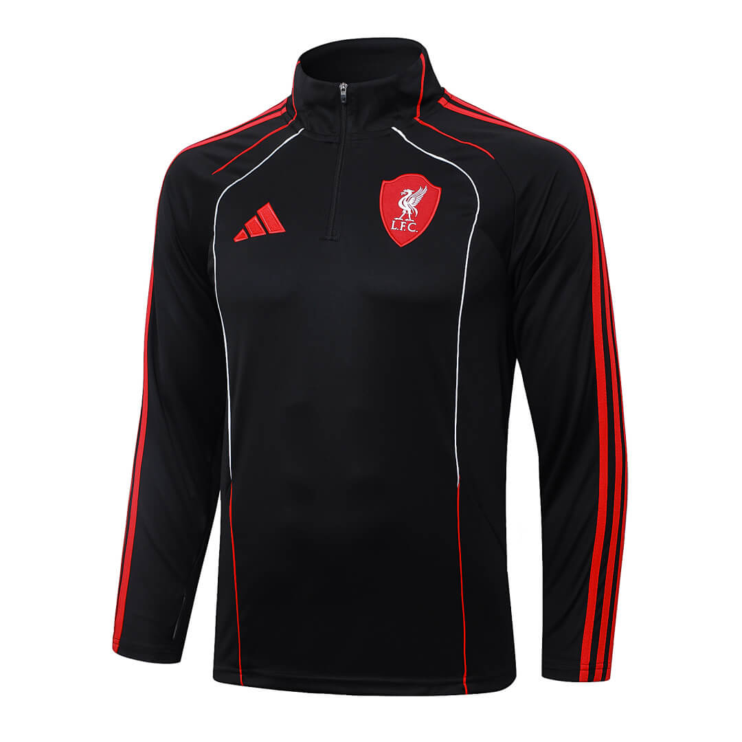 Conjunto Agasalho Liverpool 2026 | Futmantos