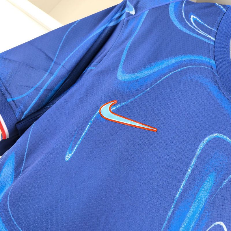 Camisa Chelsea I 24/25 Nike - Azul  | Futmantos