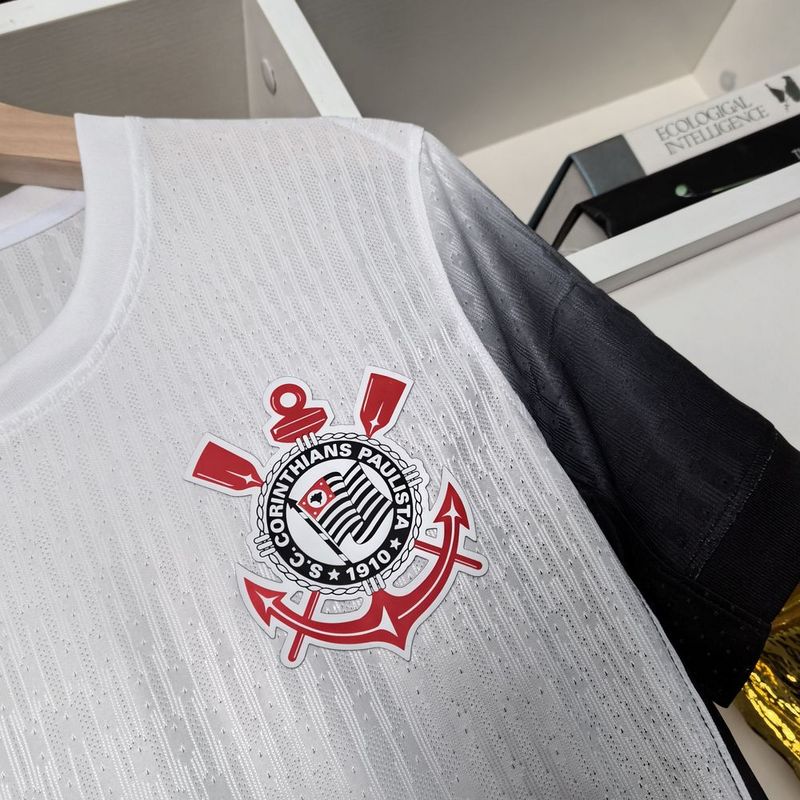 Camisa Corinthians l 24/25 - Memphis 94 - Jogador | Futmantos
