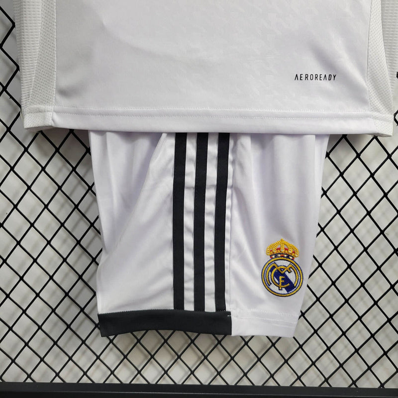 Kit Infantil Real Madrid - 24/25 | Futmantos | Futmantos