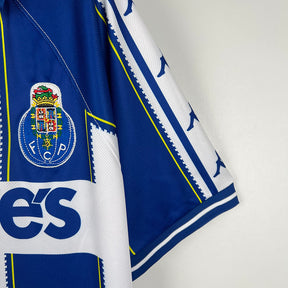 Camisa do Porto Retrô 97/99 Kappa Branca e Azul | Futmantos