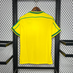 Camisa Brasil 1998 - Remake | Futmantos