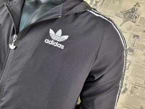 Corta Vento Adidas - Preto