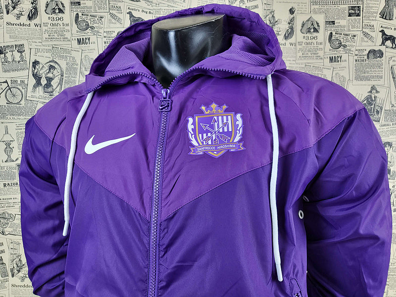 Corta Vento Sanfrecce Hiroshima Nike - Roxo