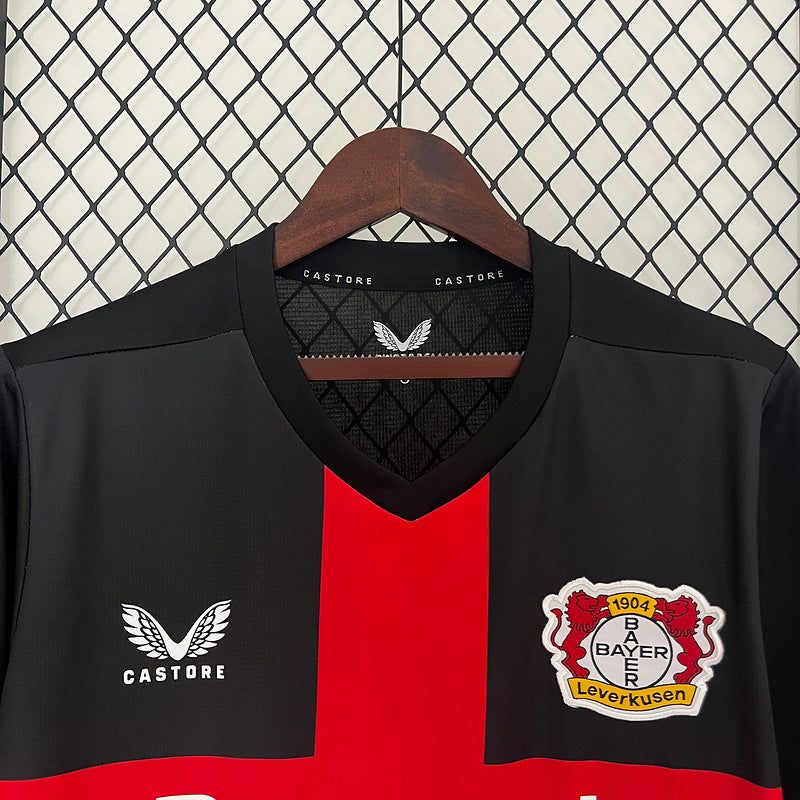 Camisa Leverkursen 2023/24 - preta