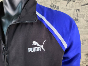 Corta Vento Puma - Black/Blue