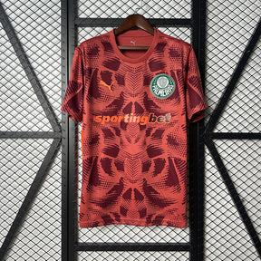 Camisa Palmeiras Goleira Vermelha 25/26 - Super Mundial | Futmantos