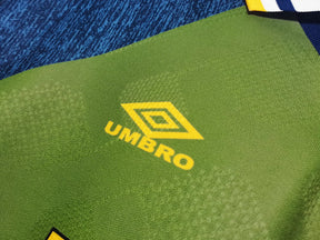 Camisa Inter de Milão Retrô 1995/1996 Cinza/Verde - Umbro | Futmantos