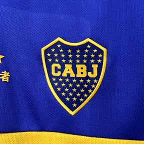 Camisa Boca Juniors - 23/24 - Azul/Amarelo - Ed. Aniversário | Futmantos