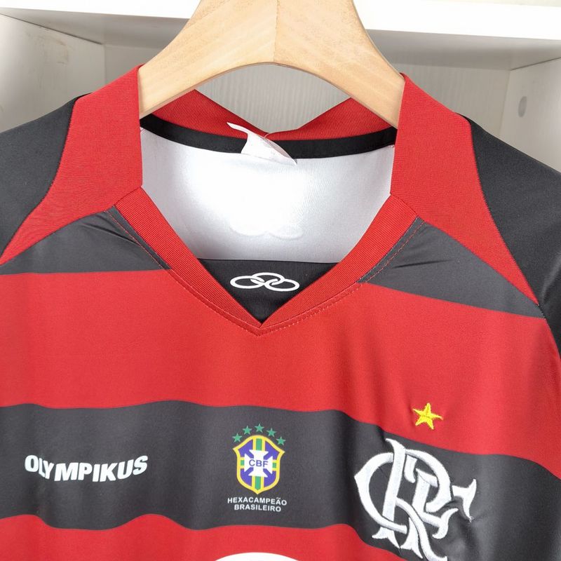 Camisa Flamengo 2010 - Retrô | Futmantos