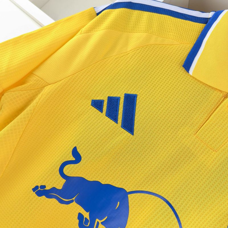 Camisa Leeds United II 24/25 - Amarelo | Futmantos