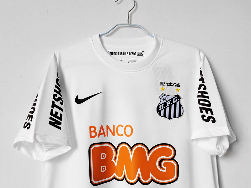Camisa Santos Retrô 2013 Branca - | Futmantos