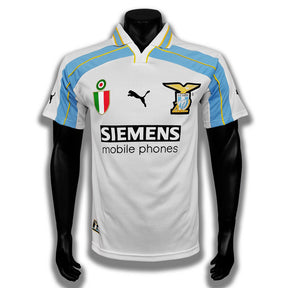 Camisa Lazio Retrô 2000/2001 Branca - Puma | Futmantos