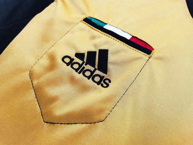 Camisa Milan Retrô 2013/2014 - Adidas - Dourado/Preto | Futmantos