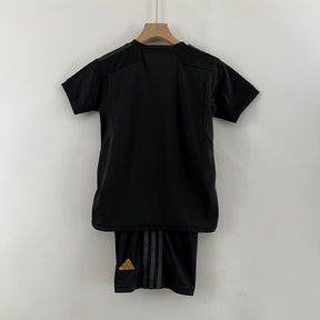 Kit Infantil Real Madrid III 24/25 - Preto | Futmantos