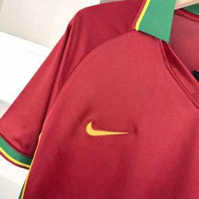 Camisa Portugal 1998 - Figo #7 | Futmantos