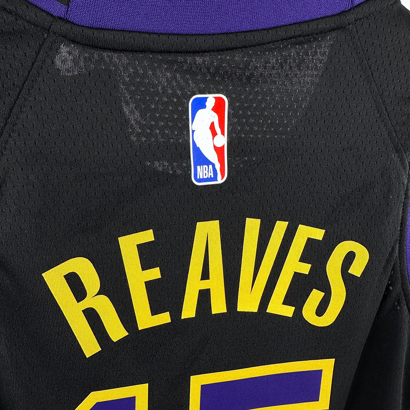 NBA Regata Los Angeles Lakers Masculina - Preta