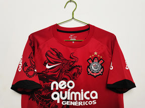 Camisa Corinthians Retrô 2011/2012 - Vermelha | Futmantos