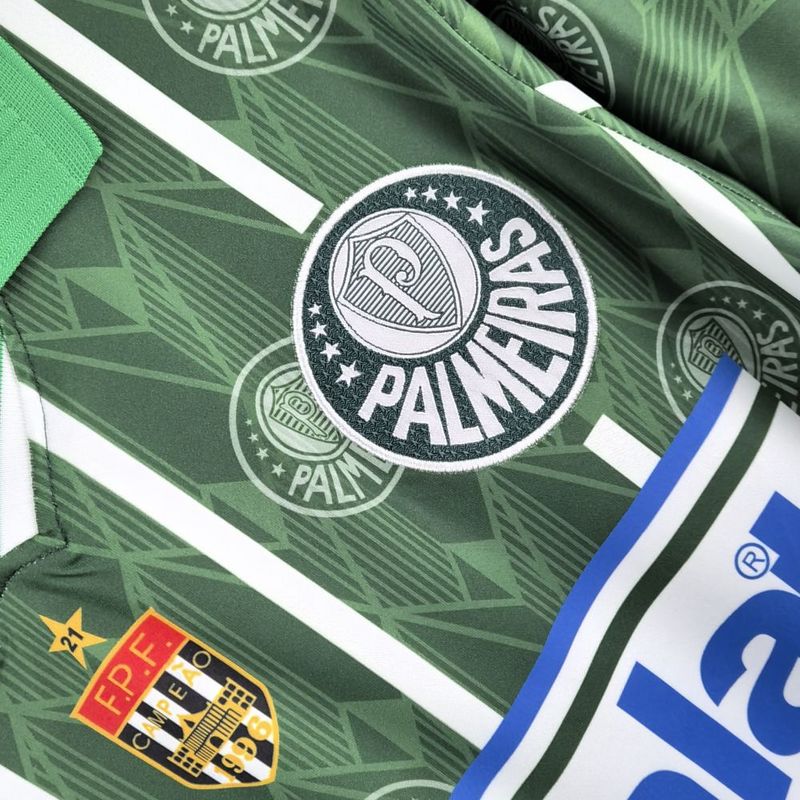 Camisa Palmeiras 1996 - Retrô | Futmantos