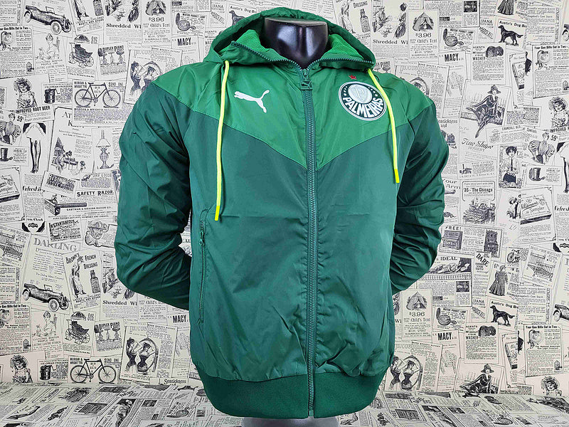 Corta Vento Palmeiras Puma - Verde