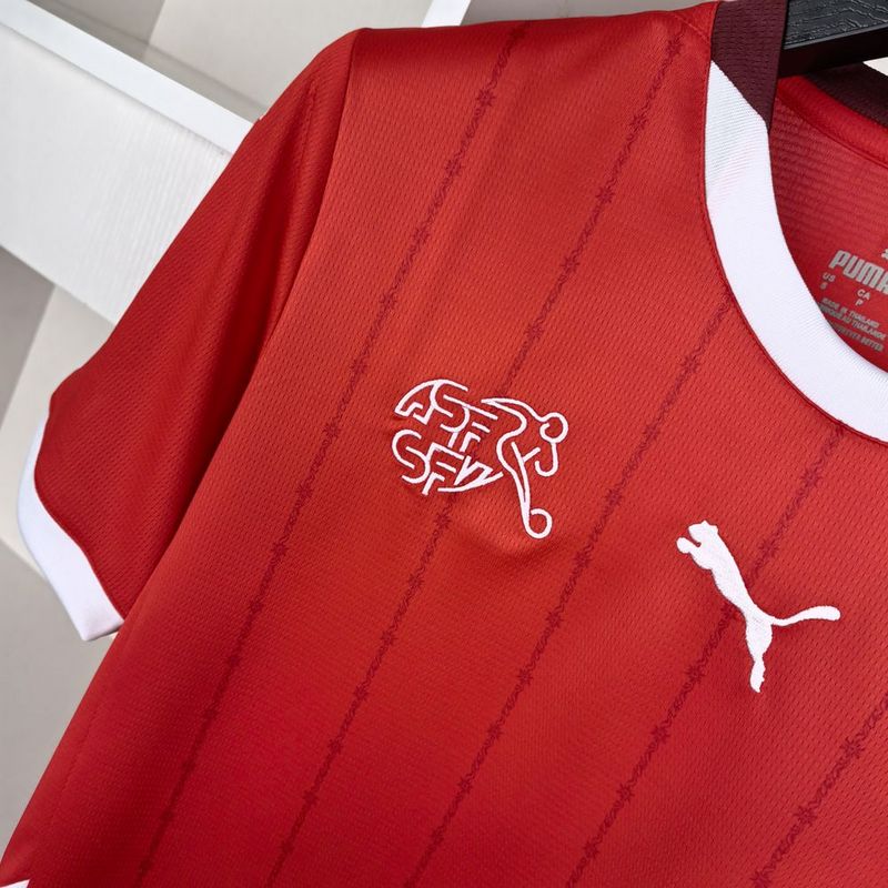Camisa Suiça - 24/25 | Futmantos