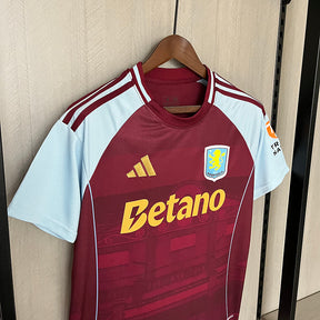 Camisa Aston Villa I 25/26 Adidas | FutMantos