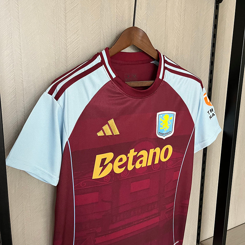 Camisa Aston Villa I 25/26 Adidas | FutMantos