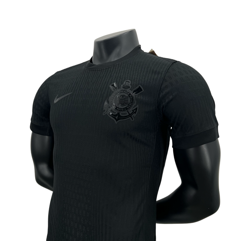 Camisa Corinthians II 24/25 Jogador - Com patrocínios | Futmantos