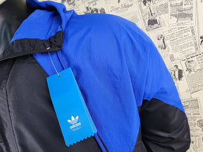 Corta Vento Adidas - Azul/Preto