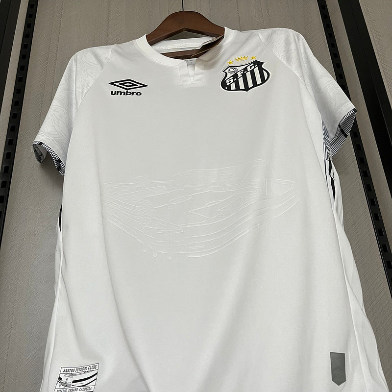 Camisa Santos 24/25 Titular | FutMantos - Neymar #10