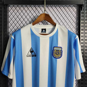 Camisa Argentina 1986 - Maradona #10 | Futmantos