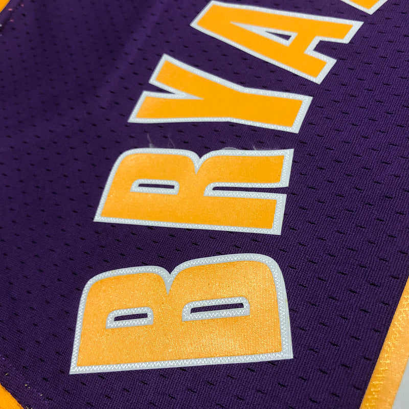 NBA Regata Los Angeles Lakers Masculina - Roxa Bryant