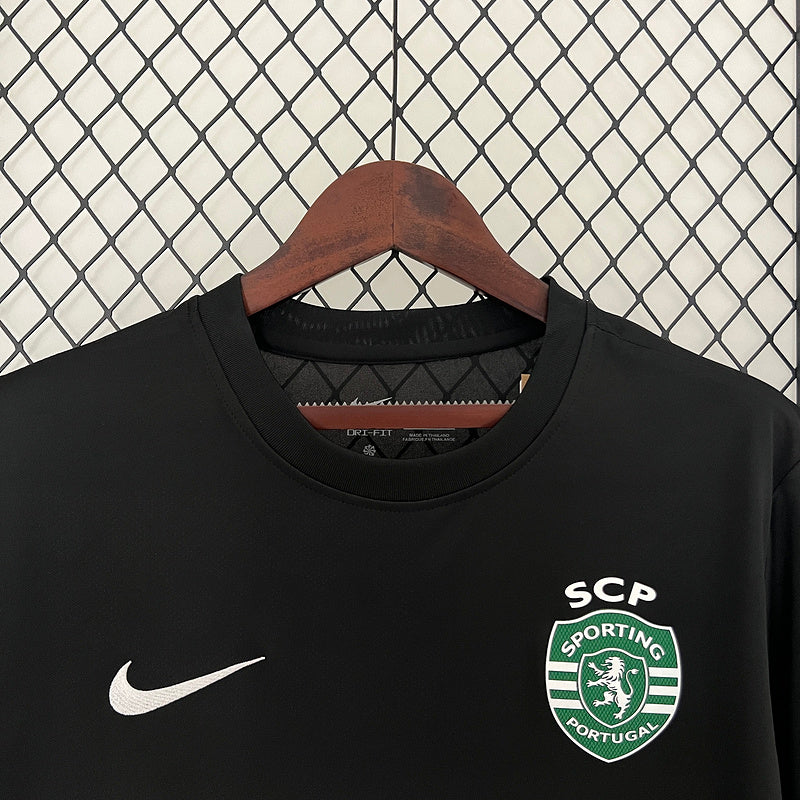 Camisa Sporting IV 23/24 - Preta | Futmantos