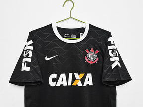 Camisa Corinthians Retrô 2008 - Preta | Futmantos