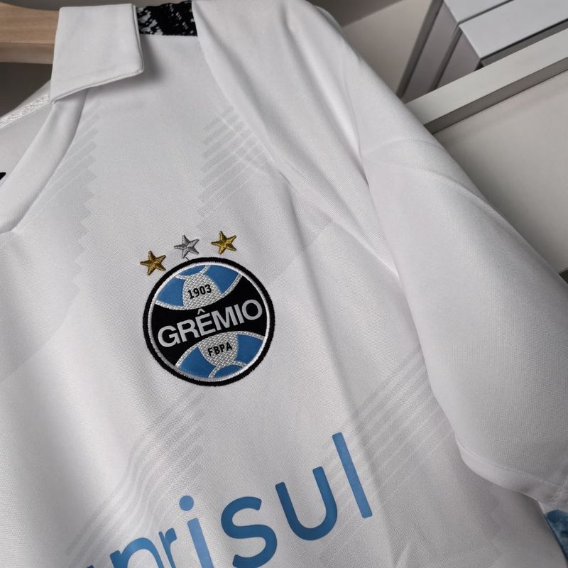 Camisa Grêmio II 24/25 - Branca