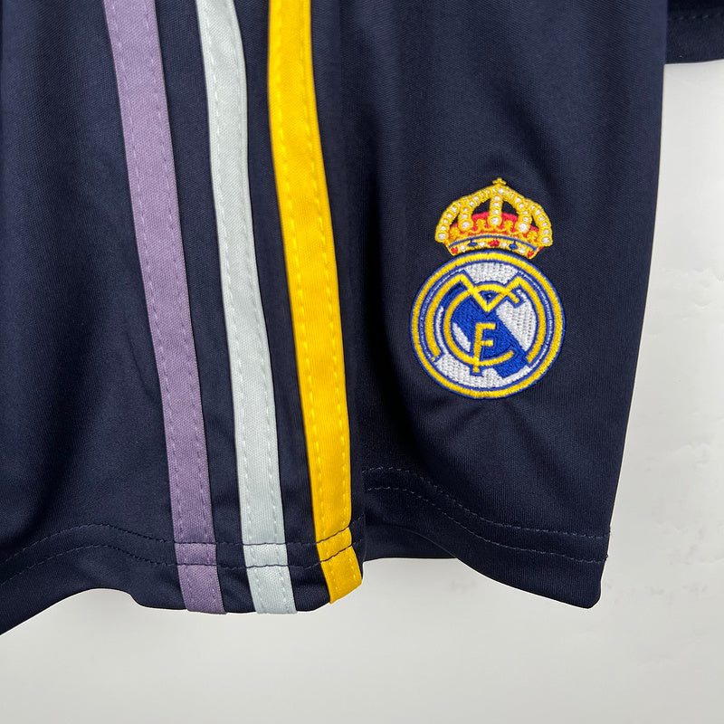 Kit Infantil Real Madrid II 24/25 - Reserva | Futmantos