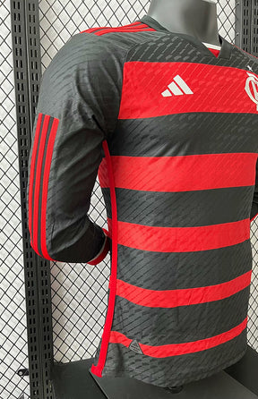 Camisa Flamengo 24/25 - Jogador Manga Longa | Futmantos