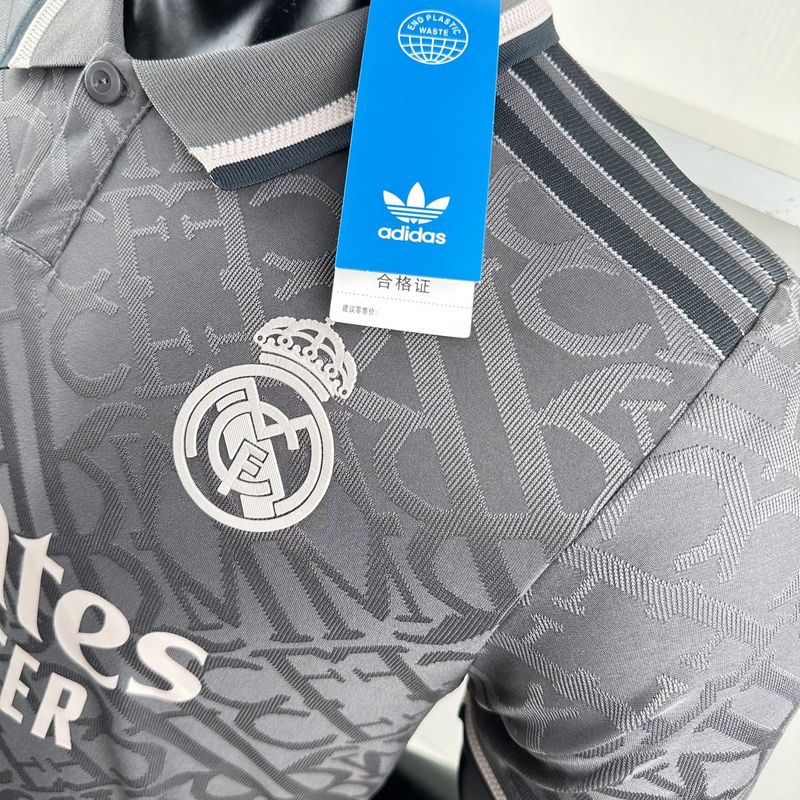 Camisa Real Madrid lll 24/25 - Jogador | FutMantos