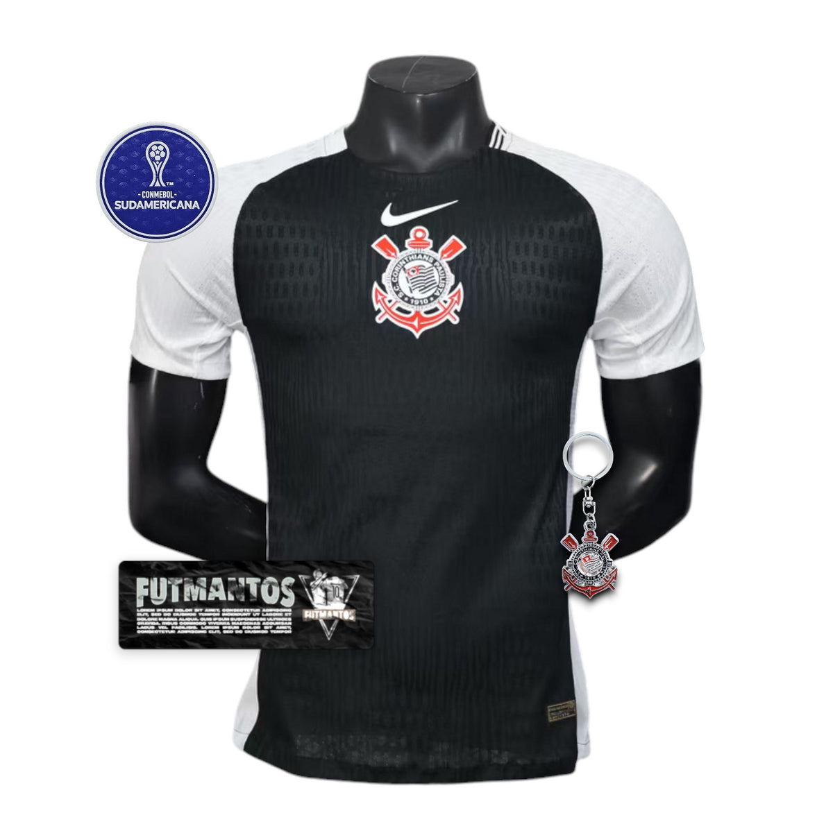 Camisa Corinthians I 25/26 Jogador | Futmantos