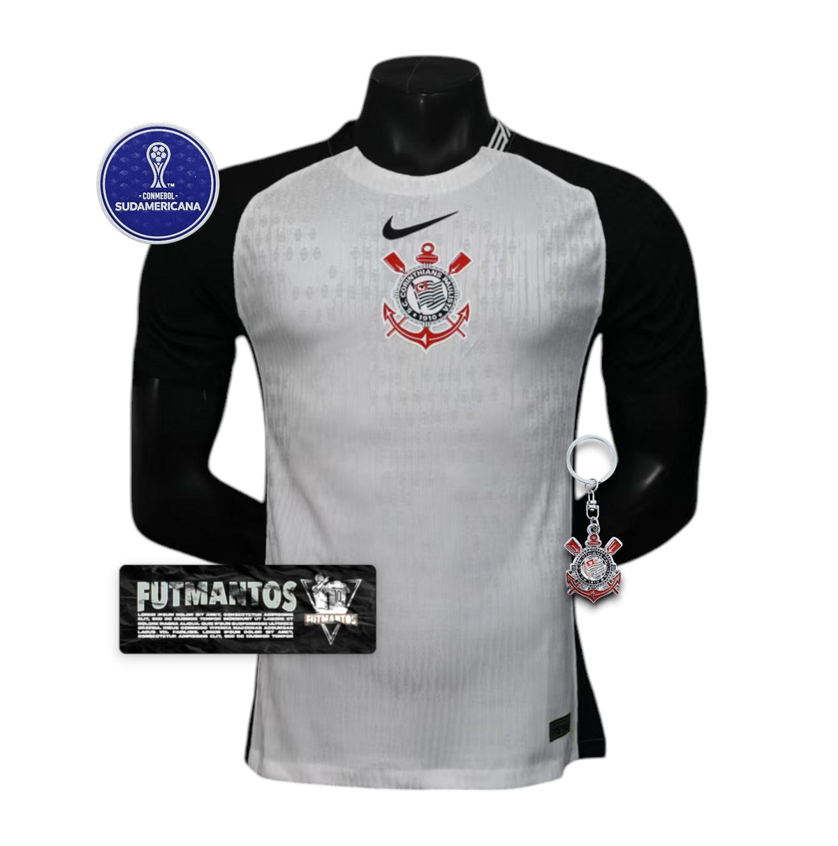 Camisa Corinthians Il 25/26 Jogador | Futmantos